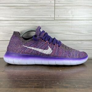 Nike Free RN FlyKnit Purple Women’s Shoes - Women’s Size 8‎